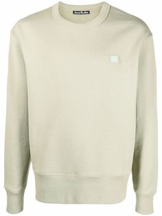 Acne Studios футболка с нашивкой