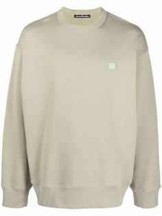 Acne Studios футболка с нашивкой