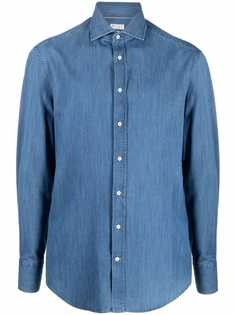 Brunello Cucinelli джинсовая рубашка