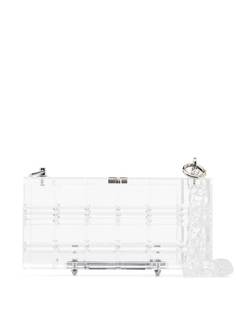 L’AFSHAR каркасная сумка Lucite Grace L'afshar