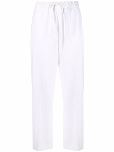 MM6 Maison Margiela брюки свободного кроя с завязками