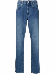 Isabel Marant узкие джинсы средней посадки