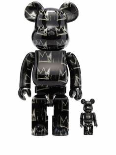 Medicom Toy набор фигурок Basquiat #8 Be@rbrick