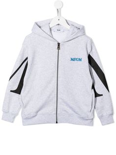 MSGM Kids худи с логотипом