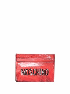 Moschino картхолдер с логотипом