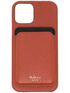 Mulberry чехол для iPhone 12 с логотипом