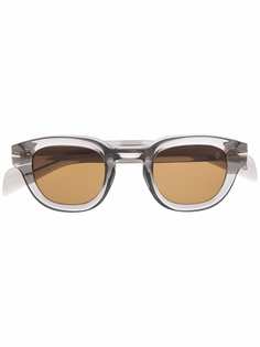 Eyewear by David Beckham солнцезащитные очки в квадратной оправе