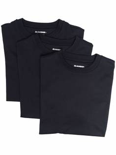 Jil Sander футболка с логотипом