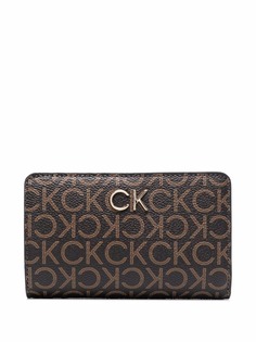 Calvin Klein кошелек из искусственной кожи с монограммой