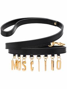 Moschino поводок с логотипом