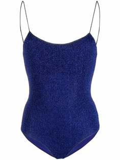 Oséree купальник с открытой спиной и блестками