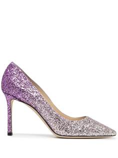 Jimmy Choo туфли-лодочки Romy с блестками