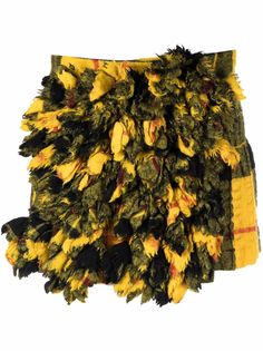 Comme Des Garçons Pre-Owned мини-юбка 2000-х годов в клетку тартан