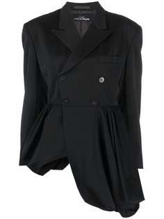 Comme Des Garçons Pre-Owned двубортный пиджак 1980-х годов