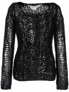 Comme Des Garçons Pre-Owned джемпер 2010-го года с круглым вырезом