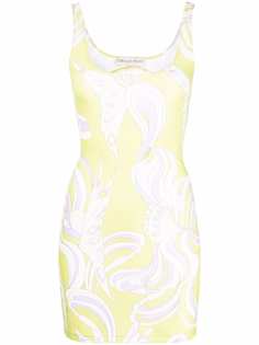 Emilio Pucci платье с принтом Farfalle