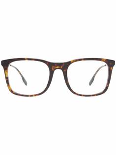 Burberry Eyewear очки Icon с отделкой в полоску