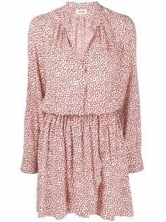 Zadig&Voltaire платье Rinka с принтом