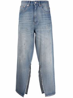 MM6 Maison Margiela джинсы с завышенной талией