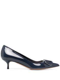 Valentino Garavani туфли с логотипом VLogo Signature