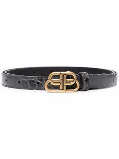 Balenciaga ремень с пряжкой-логотипом