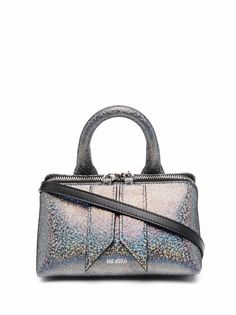 The Attico сумка-тоут со вставками