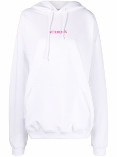 VETEMENTS худи с логотипом