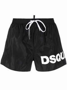 Dsquared2 плавки-шорты с логотипом