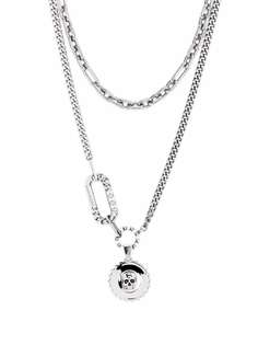 Alexander McQueen многослойное колье с подвеской