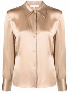 Vince рубашка с длинными рукавами