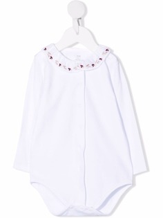 Knot ромпер с принтом