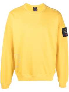 Paul & Shark толстовка с нашивкой-логотипом Paul&Shark