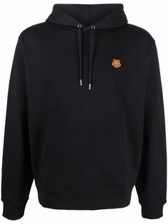 Kenzo худи с нашивкой Tiger