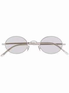 MYKITA+MAISON MARGIELA солнцезащитные очки в круглой оправе