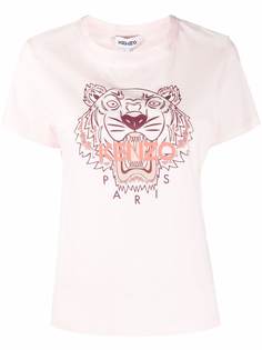 Kenzo футболка с принтом Tiger