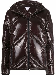 Bottega Veneta пуховик на молнии