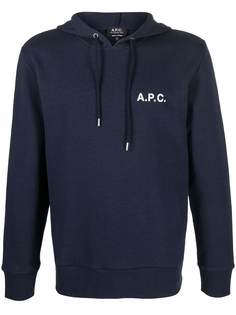 A.P.C. худи с логотипом