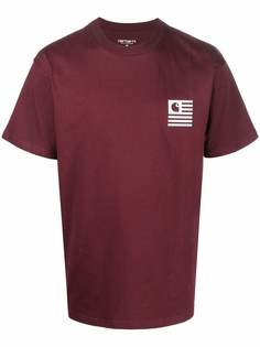 Carhartt WIP футболка из органического хлопка с логотипом