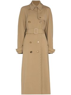 Chloé тренч с английской вышивкой Chloe