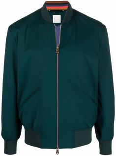 PAUL SMITH бомбер с длинными рукавами