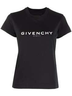 Givenchy футболка с логотипом
