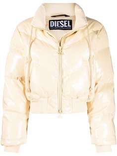 Diesel пуховик с кулиской