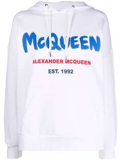 Alexander McQueen худи с логотипом
