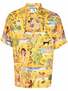 Endless Joy рубашка с короткими рукавами и графичным принтом