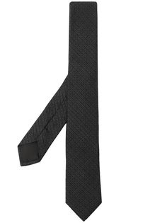 Givenchy шелковый галстук с монограммой