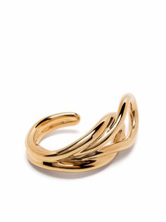 Annelise Michelson кольцо Liane из позолоченного серебра