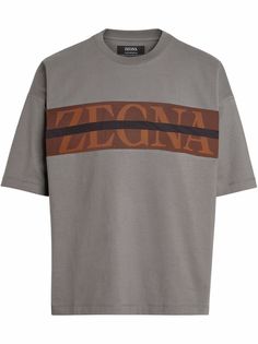 Ermenegildo Zegna футболка #UseTheExisting™ с логотипом