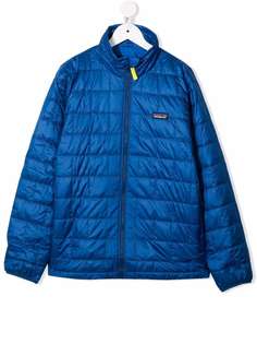 Patagonia Kids пуховик Nano