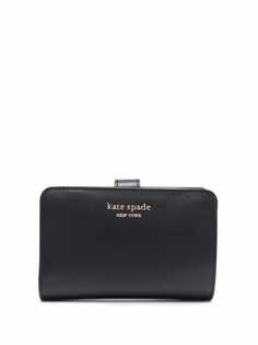 Kate Spade кошелек с тисненым логотипом