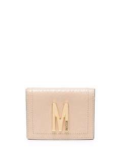 Moschino кошелек с логотипом